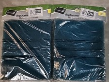New 2 Sets - Tetra Pond Replacement Fine/ Coarse Pad Submersible Flat Box Filter
