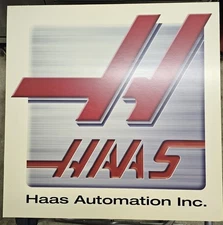 Machinist Sign Machine Shop HAAS AUTOMATION CNC Factory Outlet LATHE MILL 5 AXIS