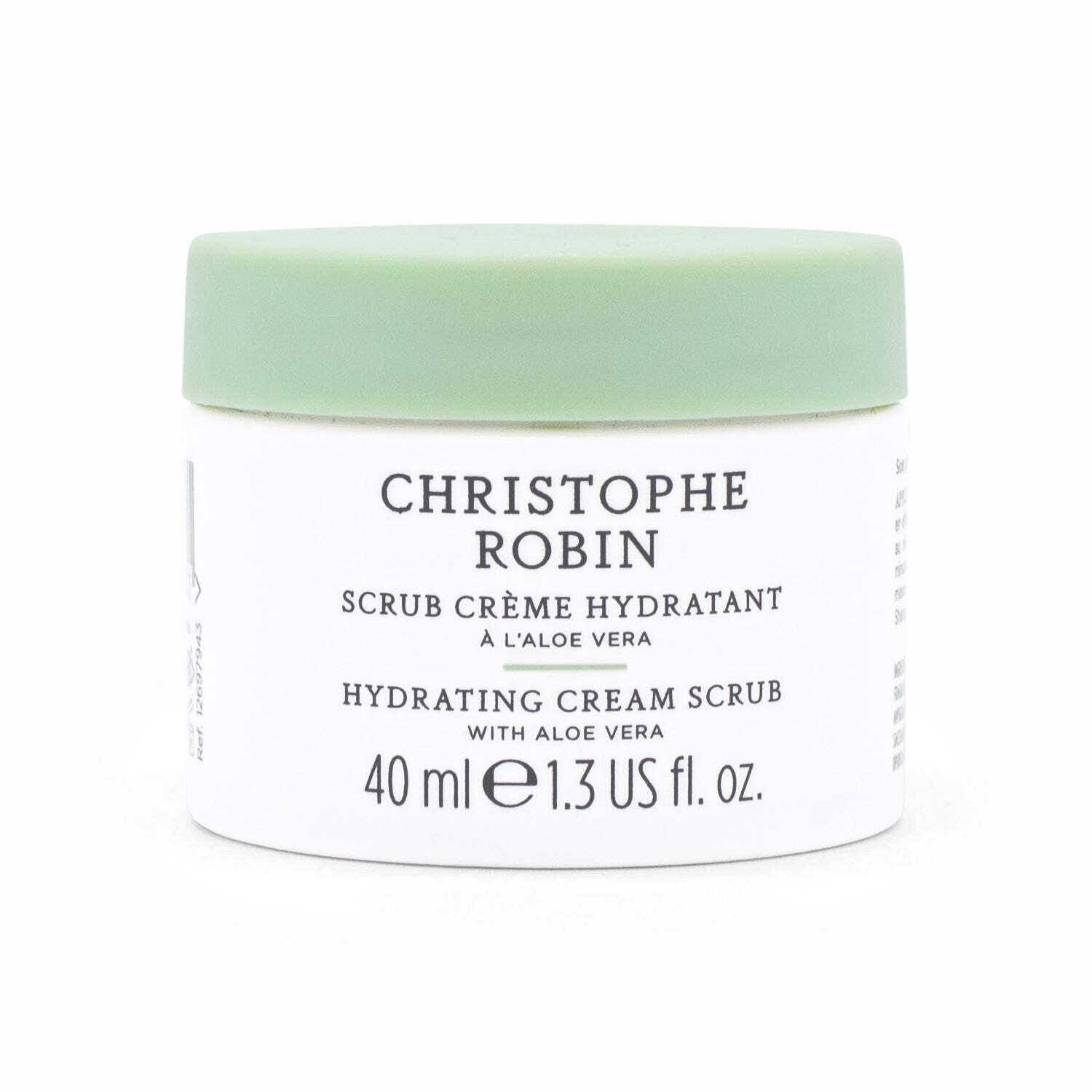 CHRISTOPHE ROBIN Hydrating Cream Scrub 1.3oz - New