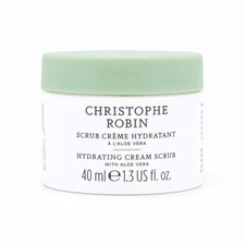 CHRISTOPHE ROBIN Hydrating Cream Scrub 1.3oz - New