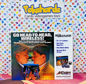 Double Dragon II 2 The Revenge NES Instruction Booklet Manual Only