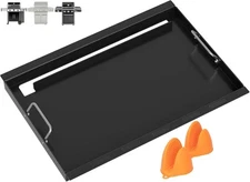 Full-Size Carbon Steel Griddle Insert for Weber Genesis II 300 Series 2016+ 🍳