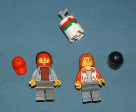 TOWN: CITY, ATV RACE TEAM SET 60148 - LEGO - 2017 - USED