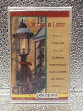 Christmas In London 72 778 LaserLight Holiday Cassette Tape New Factory Sealed