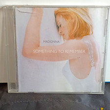 Madonna Something to Remember CD 1995 Maverick 9 362-46100-2 Pop Album