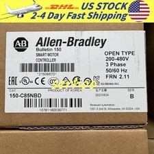 Allen Bradley 150-C85NBD SMC-3 Smart Motor Controller 85A NEW AB 150C85NBD /B