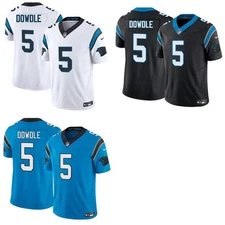 Rico Dowdle Panthers Men Stitched Jersey