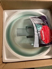 ANZZI Forza Series Lustrous Frosted Deco-Glass Vessel Sink