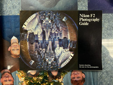 Nikon F2 Photography Guide Systems Booklet, Lens Chart - Brochure , 43 pages