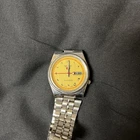 VINTAGE AUTOMATIC SEIKO 5 JAPAN MADE DAY-DATE GENT's WRIST WATCH-ARABIC NUMERALS