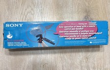NOS Sony Remote Control Tripod VCT-D480RM Cyber-Shot Mavica Handycam Bag 9.5/10