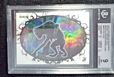 #ad 2024 Cardsmiths Wednesday Preview WP9 Hyde White Scorpion BGS9 06 10 $300.00