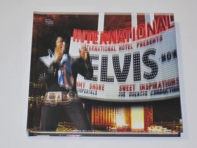 4 CD Las Vegas International Hotel Presents Elvis Presley:  Now 1971  (2022 MRS) - Bild 4 von 4