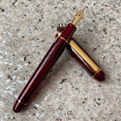 PLATINUM Japan Fountain Pen PLATINUM Century #3776 14k Overhauled