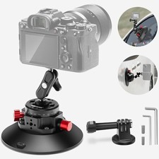Neewer Suction Cup Camera/Action Camera Mount Adjustable Arm 360 1/4" Screw