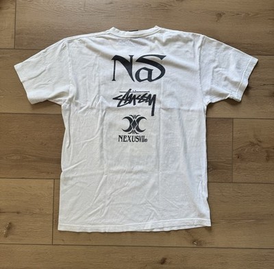 Stussy x Nas x Nexus VII Tee Size Large Circa 2008 | eBay