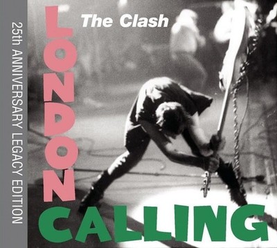 Vinyl Clash (The) - London's Calling (Splatter Vinyl)