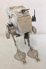 Vtg Star Wars AT-ST Scout Walker Complete And Working Vehicle 1982 Kenner