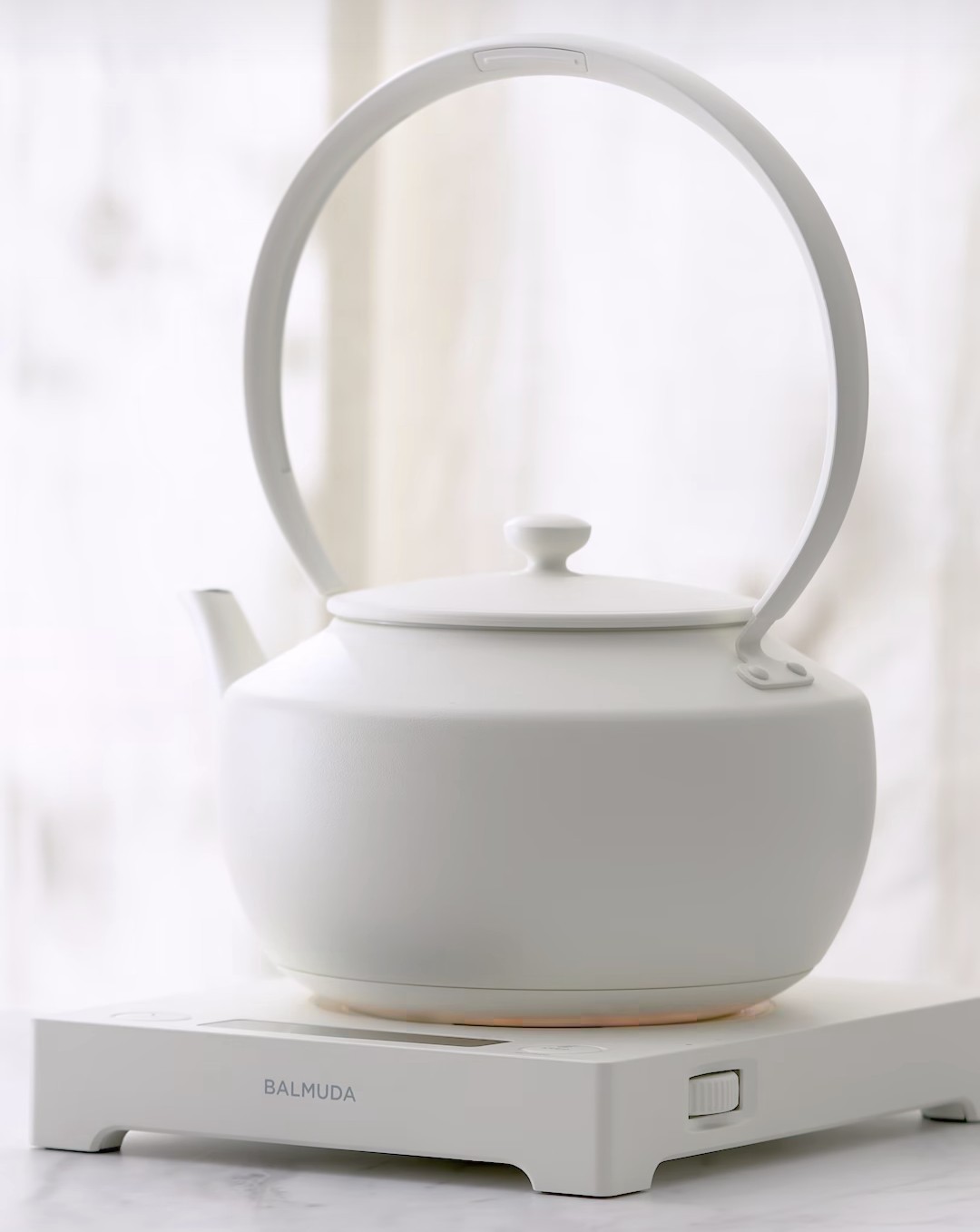 Чайник BALMUDA Moon Kettle Electric KPT02JP-WH 0.9L 1200W AC100V