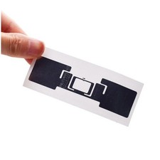 860-960MHZ UHF RFID TAG Stickers for Vehicle Windshield Parking Access Control