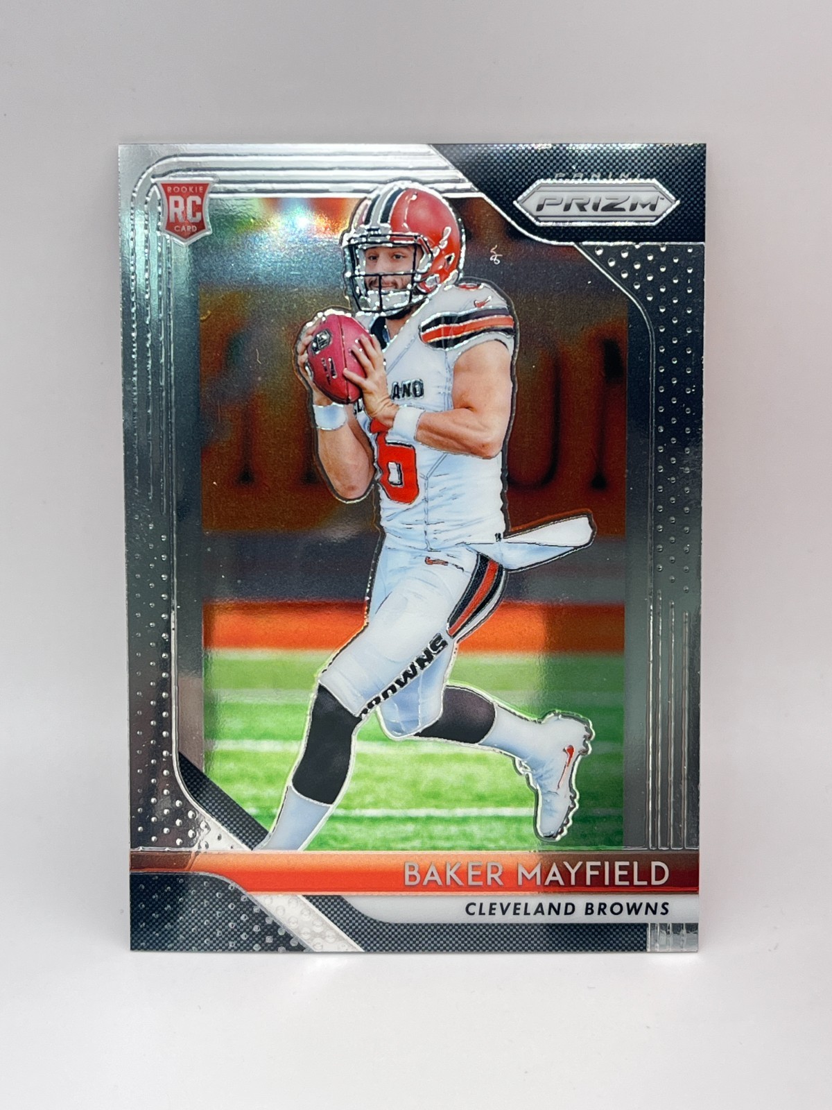 2018 Panini Prizm - Rookie Baker Mayfield #201 (RC) base Cleveland Browns