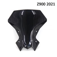 Neu FüR Kawasaki Z 900 Z900 Z650 Motorrad Windschild Bildschirm Visier Schwarz