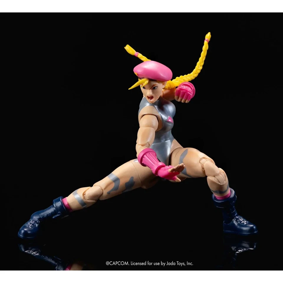 JADA TOYS Ultra Street Fighter II Cammy Player 2 6 Inch Action Figure Exclusive - Image 3 of 4