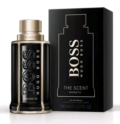 Hugo Boss The Scent Magnetic For Him Eau de Parfum 100ml Spray. New & Sealed