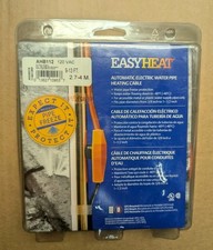 Easy Heat 12 FT Automatic Electric Water Pipe Heating Cable AHB112 120V
