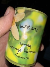 Wen Spring Orange Blossom Hair Treatment Oil 4fl oz - NEW NOS