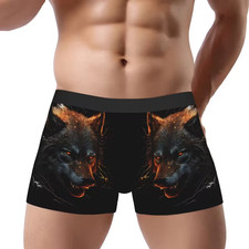 Beautiful Wolf - 3D Print Boxer Briefs