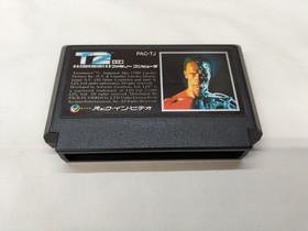 Terminator 2 FC Game Cart with Box & Manual for Nintendo Famicom