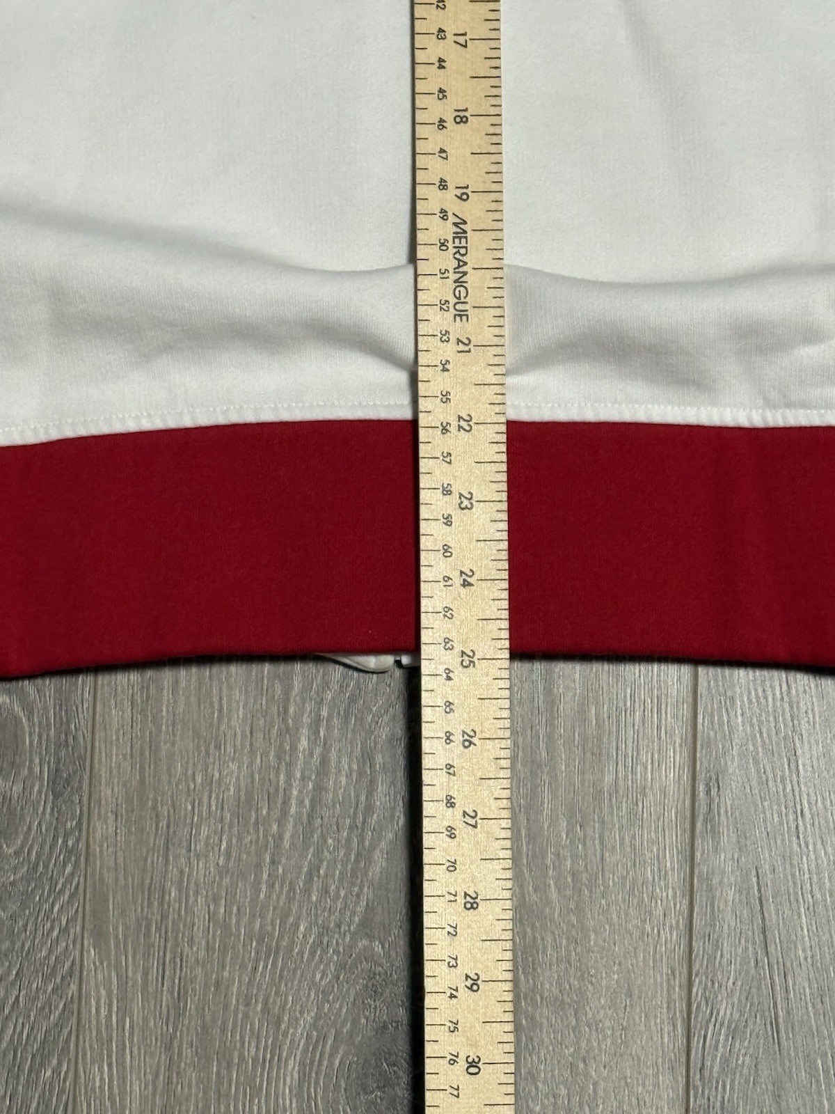 Lacoste Sport Mens XL USA Big Logo Croc Hoodie Sweatshirt Full Zip Lined Preppy thumbnail 9