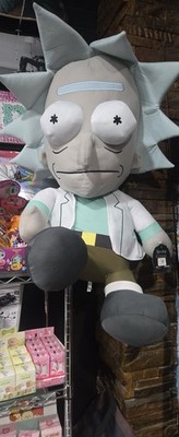 Giant Rick and Morty Plush Adult Swim Authentic Rick Sanchez 16'' NWOT
