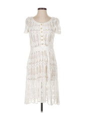 Alice by Temperley Women Ivory Casual Dress 2