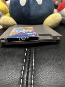 Adventures of Lolo (Nintendo Entertainment System, 1989) NES Cart Only Tested