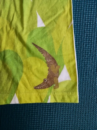  Leo Lionni Friends 🐊 Alligator Shirt Medium NWT Adult Unique - Picture 7 of 8
