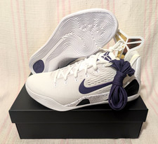 Nike Kobe 9 IX Protro Court Purple White Lakers Home IH1401 100 Shoe Size 11.5