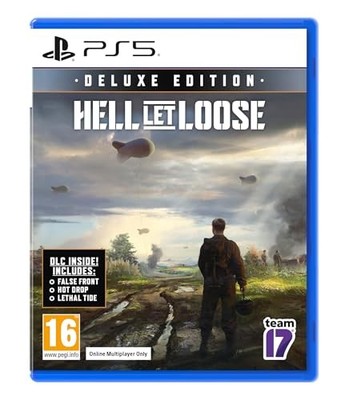 Fireshine Games - HELL LET LOOSE DELUXE EDITION - Playstation 5 - H7332z
