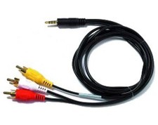 Original Archos Audio/Video Stereo Cable for AV500 AV 500 500741