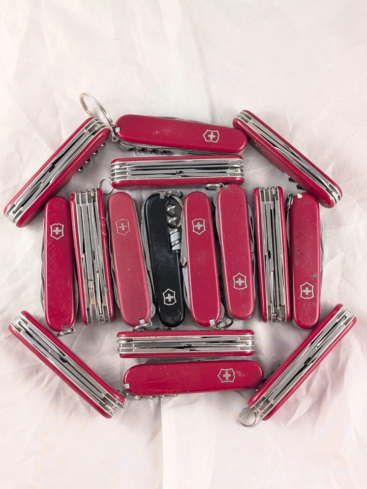 ВЫ ВЫБИРАЕТЕ: Victorinox швейцарский армейский нож охотник кадет Atlas пионер рыбак - Изображение 3 из 4