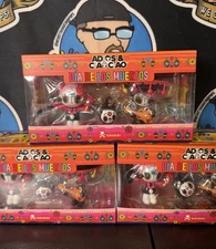 Tokidoki Adios & Ciao Ciao Dia De Los Muertos 3-Pack NIB Day of the Dead Figure
