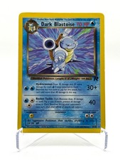 2000 Dark Blastoise Team Rocket 20/82 Non Holo Rare Pokemon TCG Card