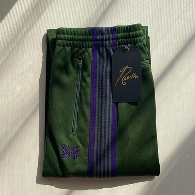 USED STRAIGHT GREEN PURPLE NEEDLES 238 VERYGOOD
