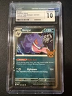 CGC 10 GEM MINT Gengar 057/091 COSMOS HOLO Trick or Trade Pokemon Card