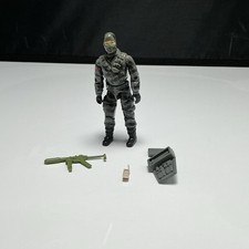 Vintage GI Joe Firefly 1984 V1 Cobra Saboteur 100% Complete White Phone Variant