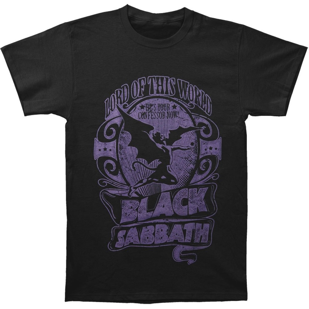 Rockoff Trade Mens Black Sabbath Lord of This World T-Shirt M Black 6590₽