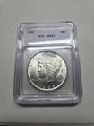 Philadelphia Mint 1922-P MS63 Peace Silver Dollar