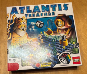 LEGO Games: Atlantis Treasure (3851)