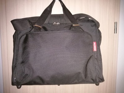 reisenthel Business Boarding Bag Reisetasche Laptop Handgepäck Black Orange